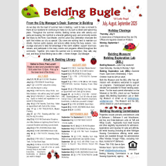 City of Belding, Belding Bugle Newsletter, July - September 2025 Belding Bugle