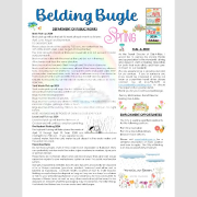 City of Belding, Belding Bugle Newsletter, April - June 2024 Belding Bugle 