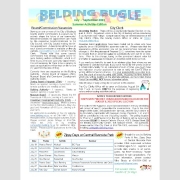City of Belding, Belding Bugle Newsletter, July - September 2023 Belding Bugle