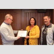 City of Belding, Good Neighbor Award, Eric & Mary Brown and Stuart & Jane Forth 